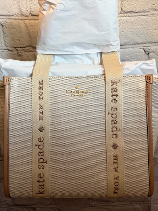 kate spade Handbags - Kate Spade Kip Canvas Small Tote